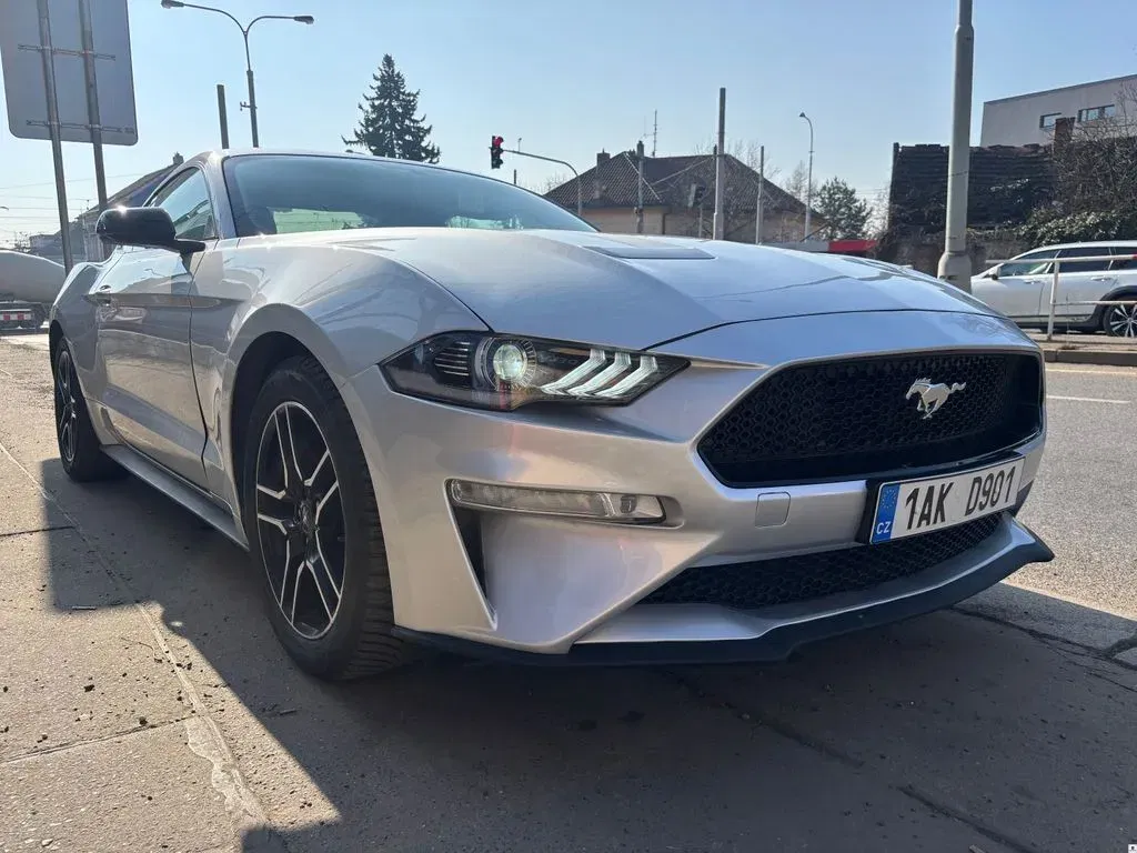 Ford Mustang - Obrázek 1
