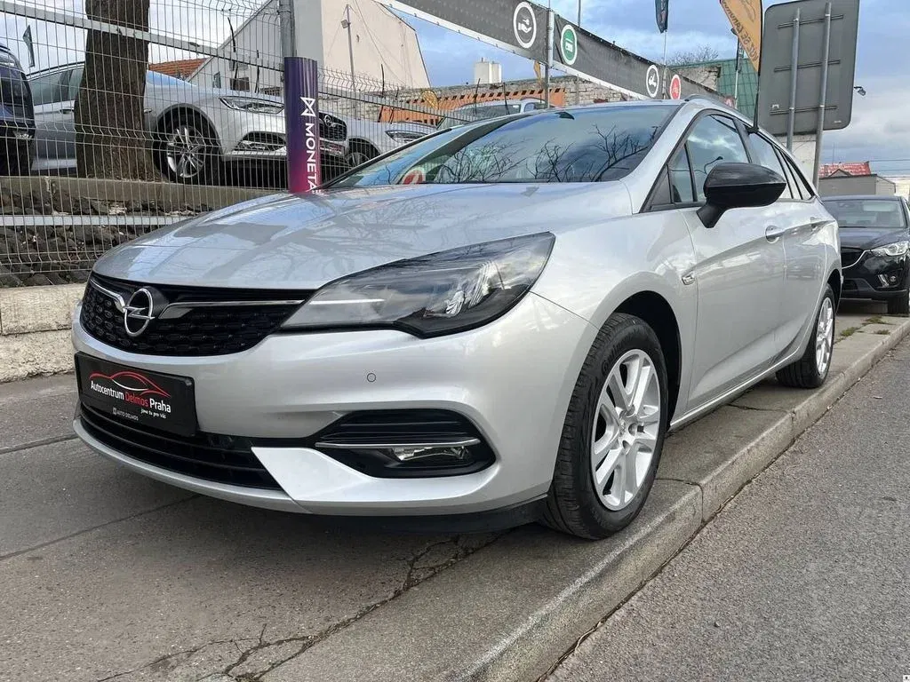 Opel Astra - Obrázek 1