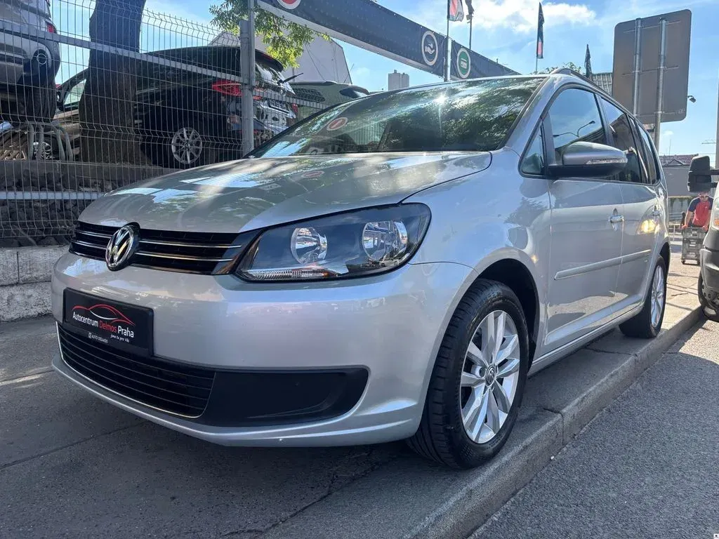 Volkswagen Touran – fotografie 1