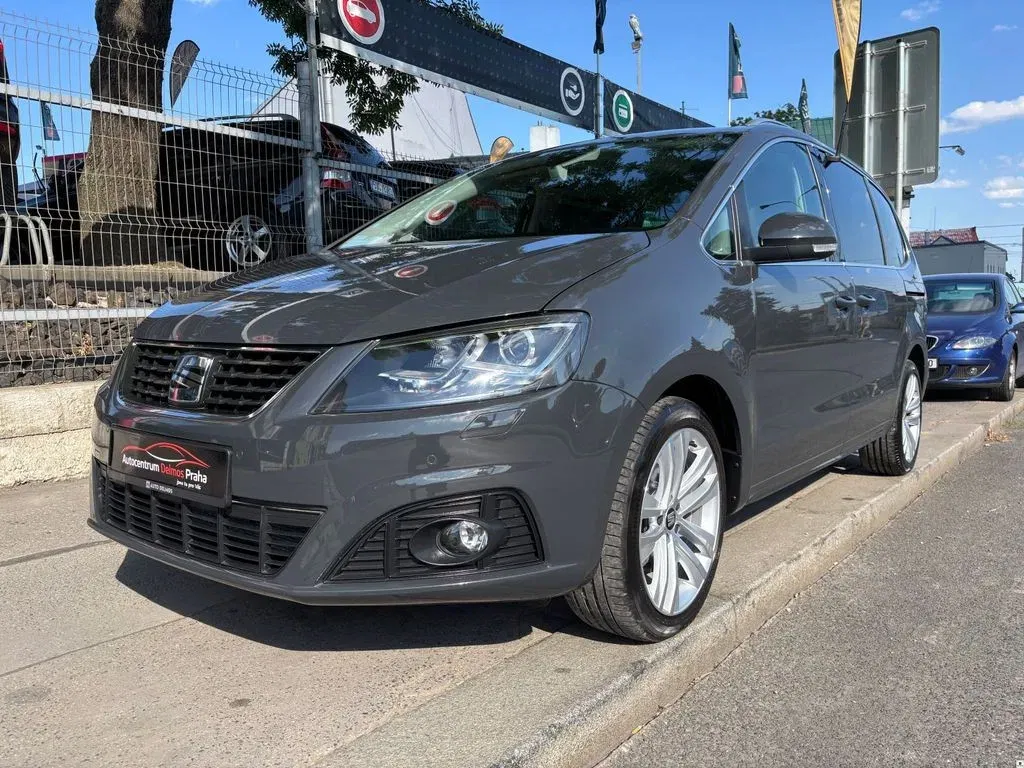Seat Alhambra – fotografie 1