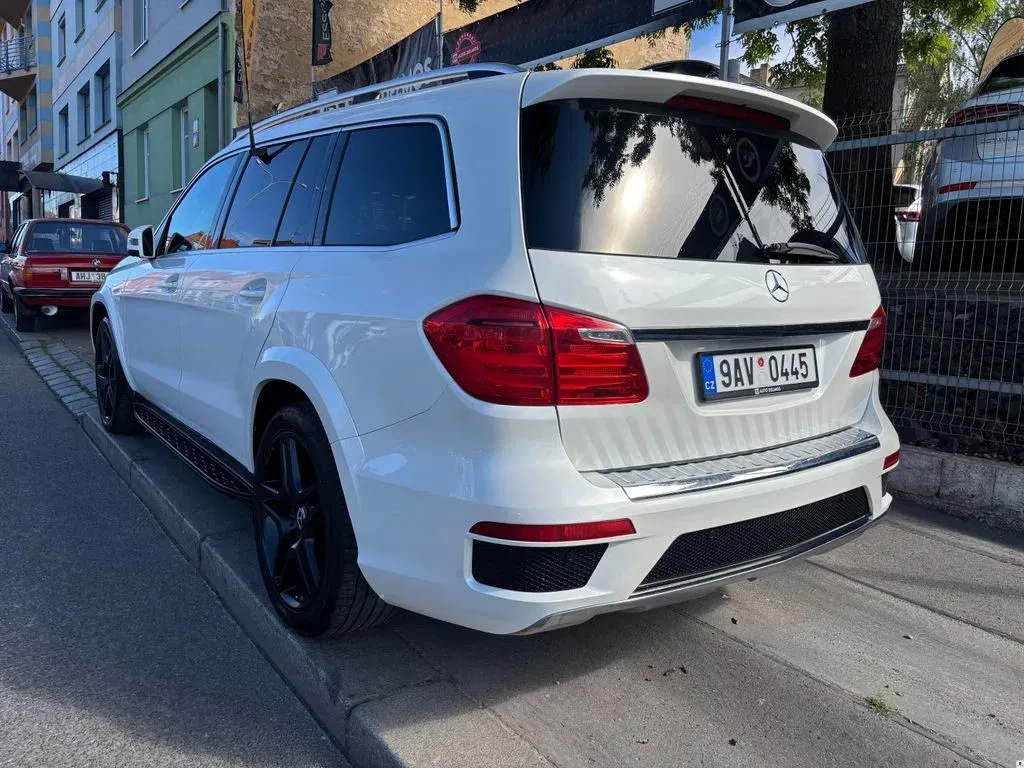 Mercedes-Benz GL - Náhled 4