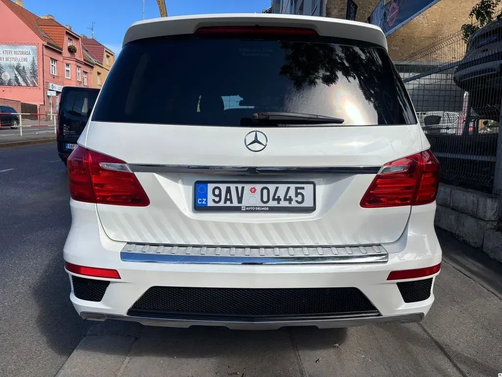 Mercedes-Benz GL - Náhled 5