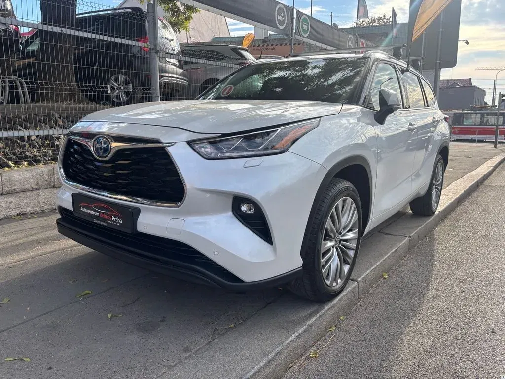 Toyota Highlander – fotografie 1