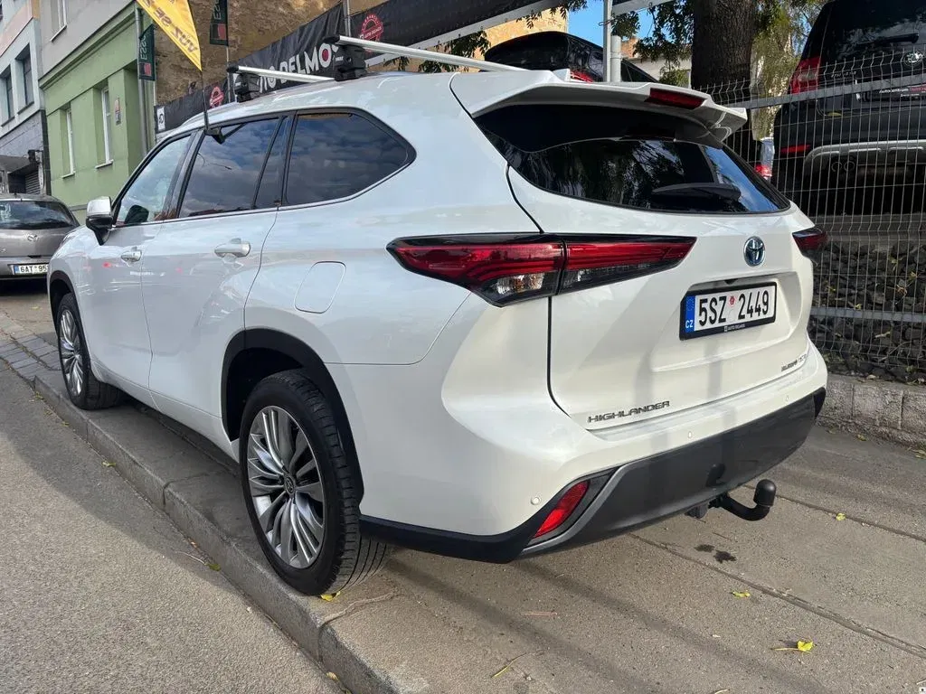 Toyota Highlander - Náhled 4