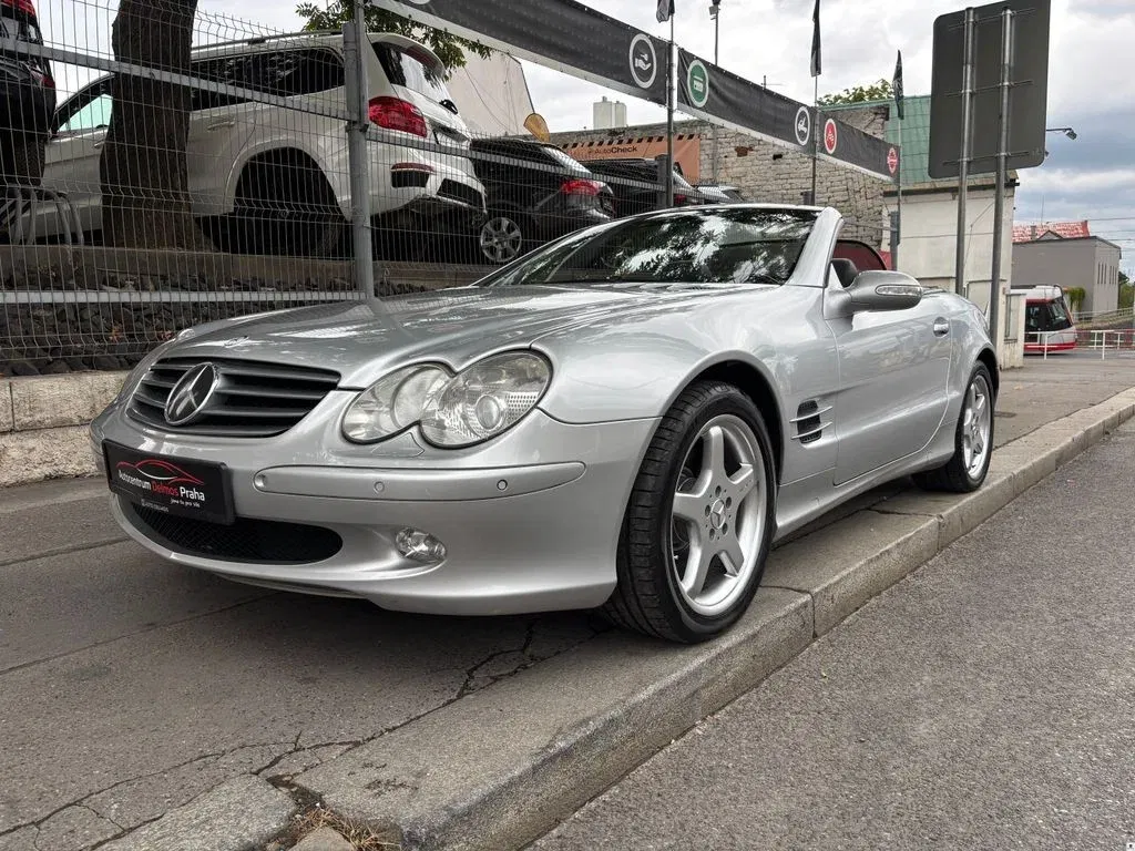 Mercedes-Benz SL – fotografie 1