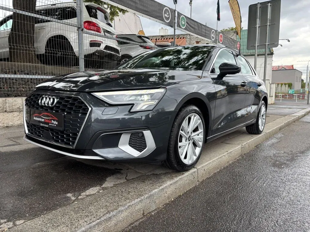 Audi A3 – fotografie 1