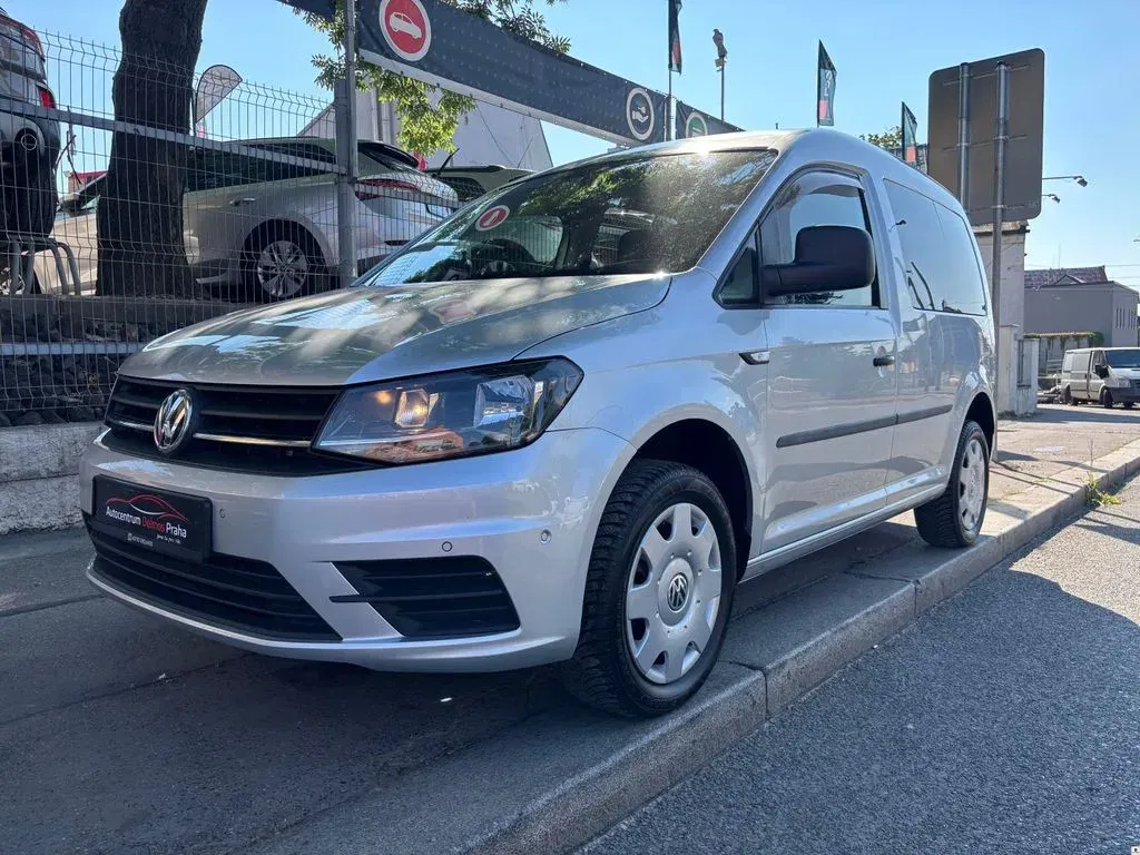 Volkswagen Caddy – fotografie 1