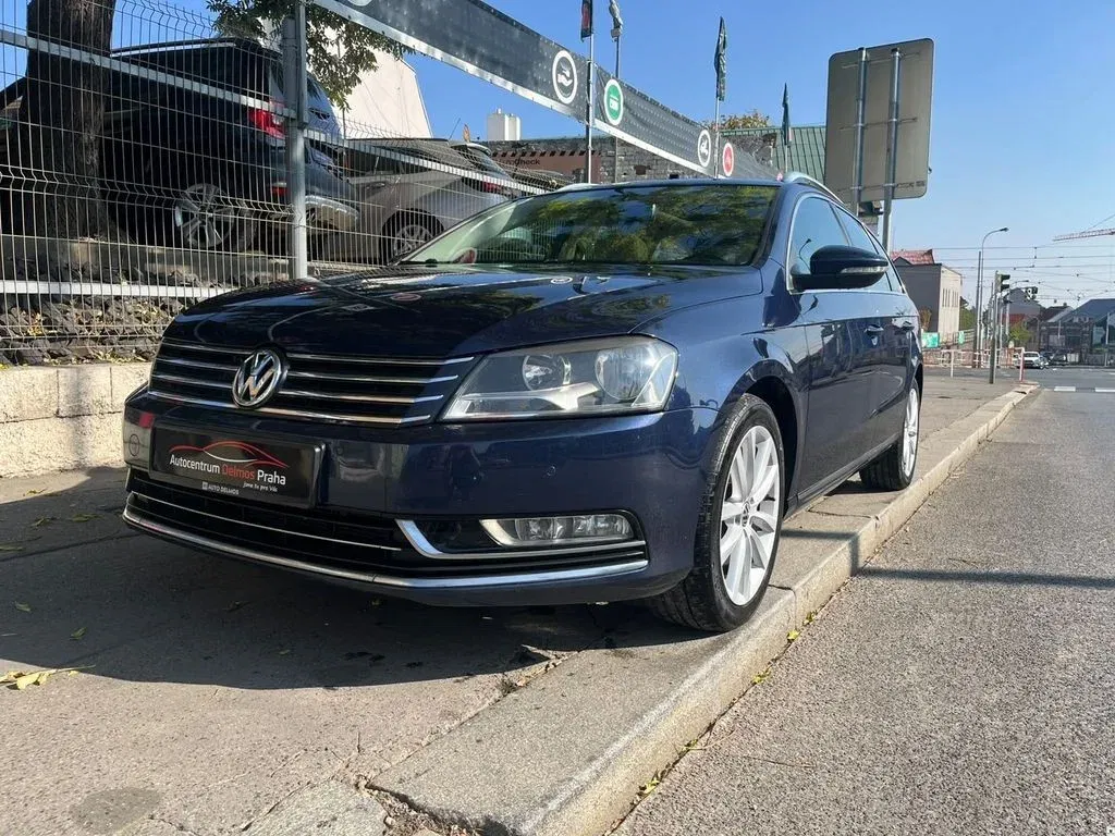 Volkswagen Passat – fotografie 1