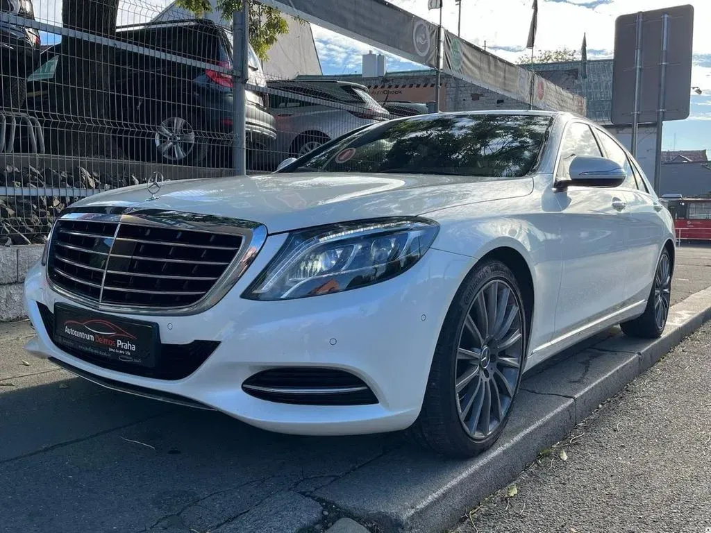 Mercedes-Benz Třídy S – fotografie 1