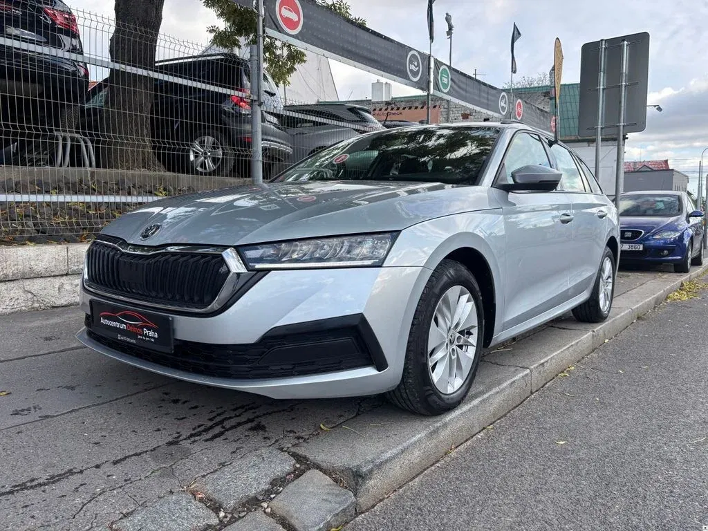 Škoda Octavia 2.0TDI/2021VIRTUAL.DPH.1MAJ.ZÁRUKA 12, 2021