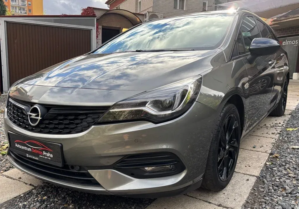 Opel Astra 1.5D/2022/AT.DPH.ZÁVADA MOTORU, 2022