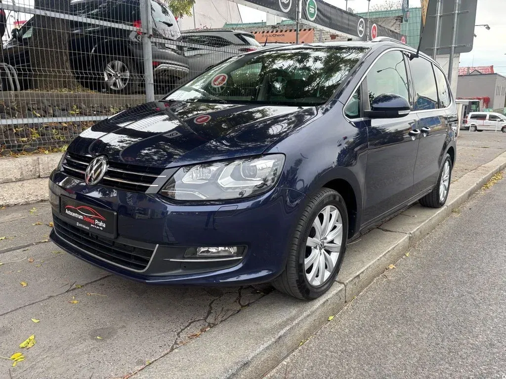 Volkswagen Sharan 2.0TDi/135kW/2017/DSG/Highline/ZÁRUKA, 2016