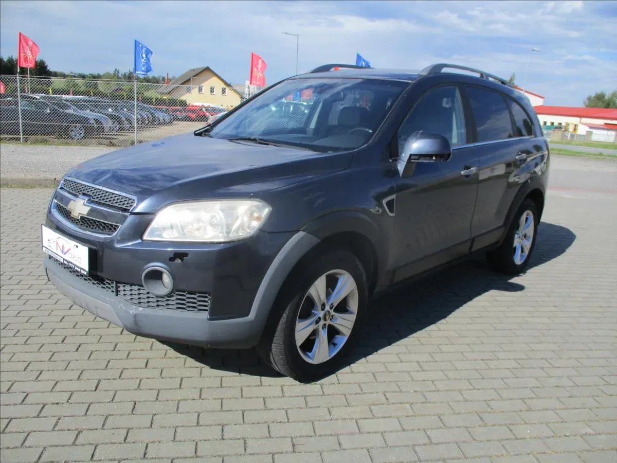 Chevrolet Captiva - Obrázek 1