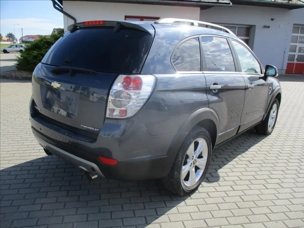 Chevrolet Captiva - Náhled 4