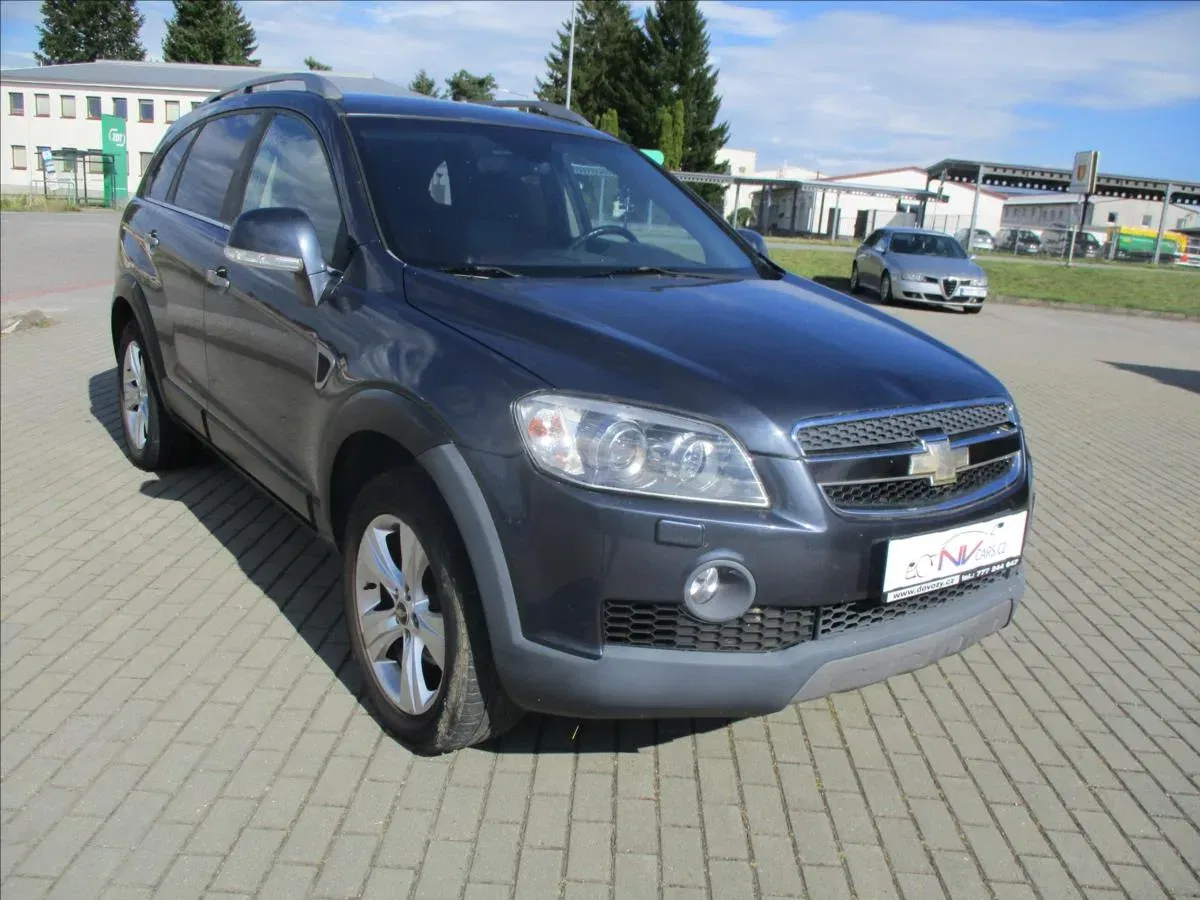 Chevrolet Captiva - Náhled 6