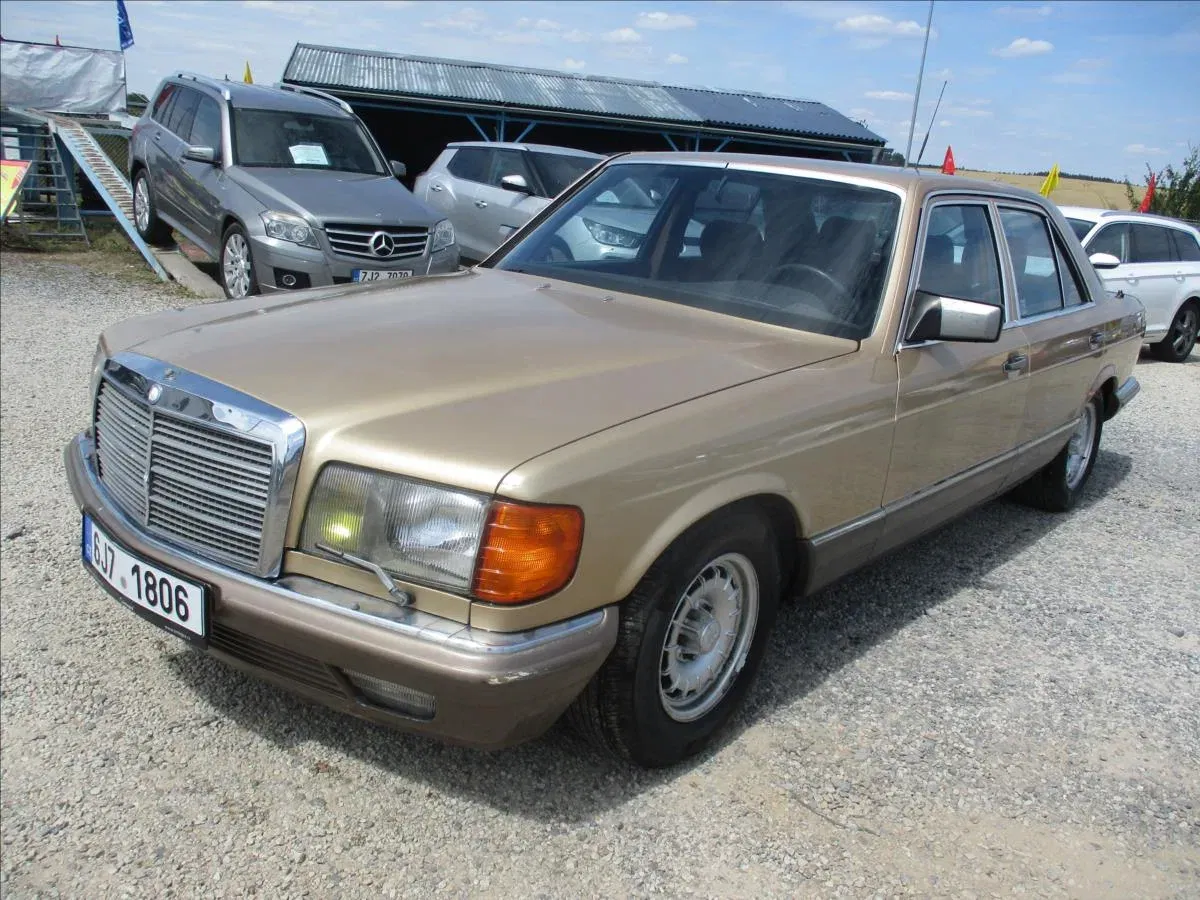 Mercedes-Benz Třídy S - Obrázek 1