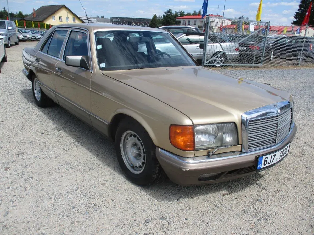 Mercedes-Benz Třídy S - Náhled 6