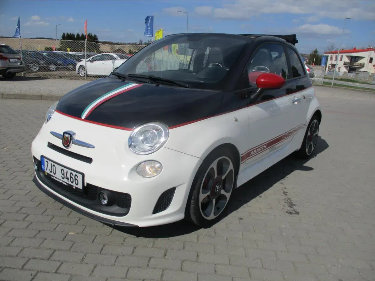 Abarth 500 - Obrázek 1
