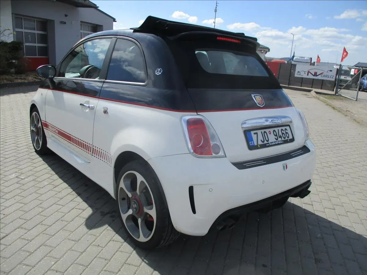 Abarth 500 - Náhled 3