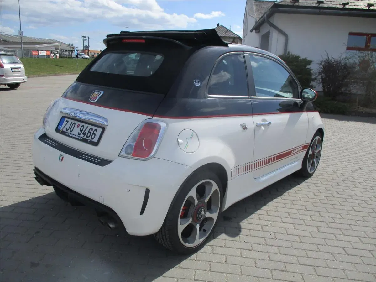 Abarth 500 - Náhled 4
