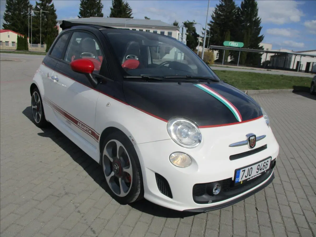 Abarth 500 - Náhled 6
