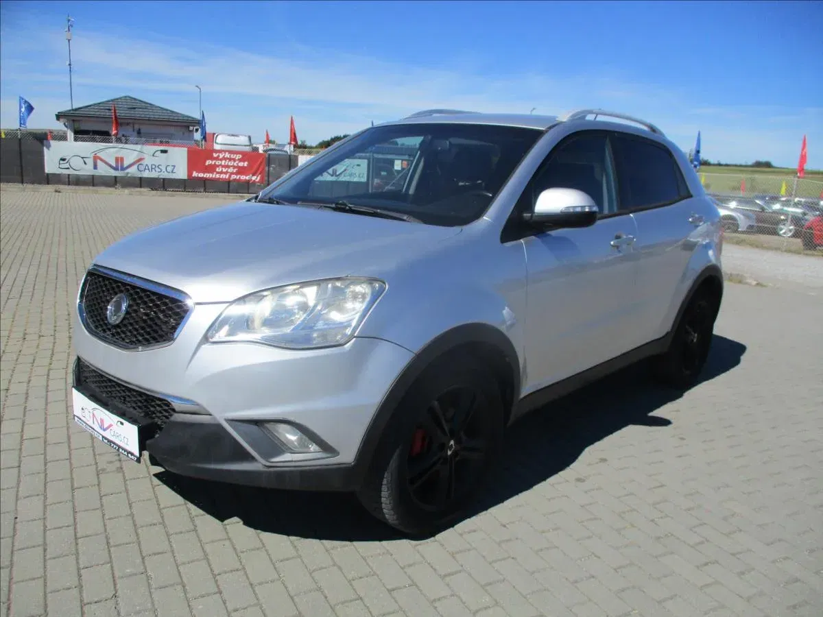 SsangYong Korando - Obrázek 1