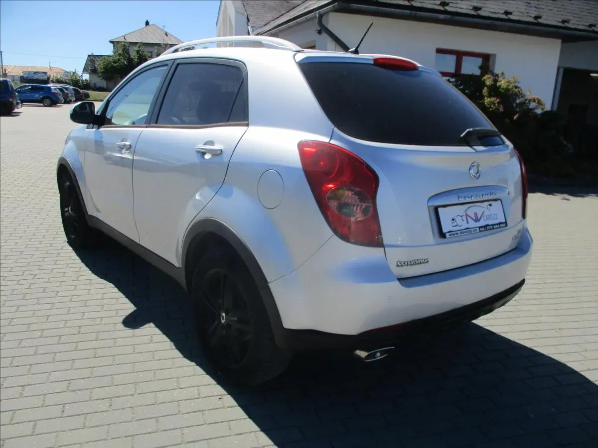 SsangYong Korando - Náhled 3