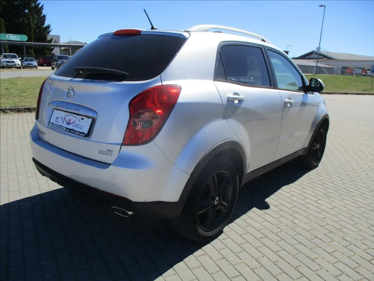 SsangYong Korando - Náhled 4