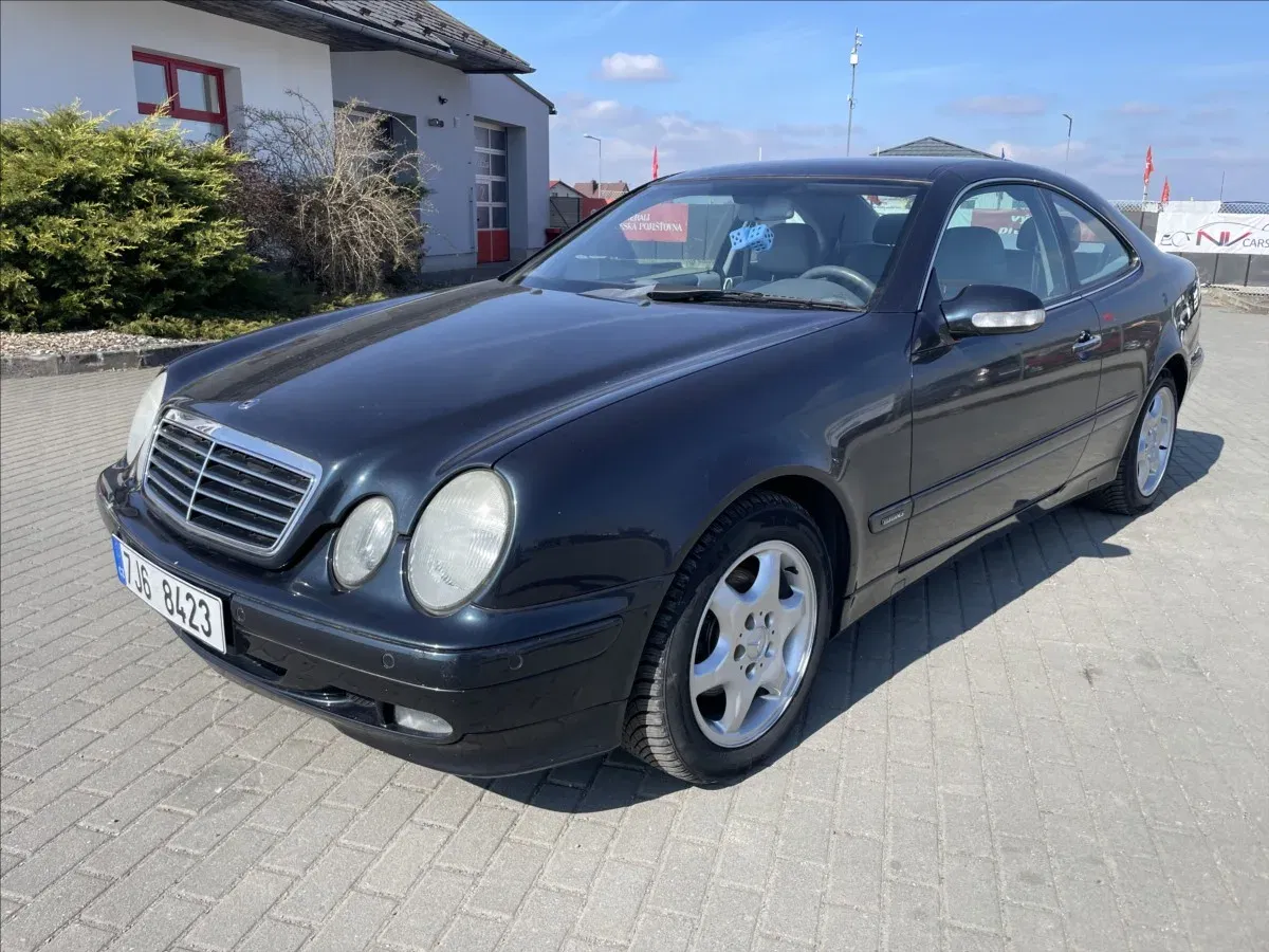 Mercedes-Benz CLK - Obrázek 1