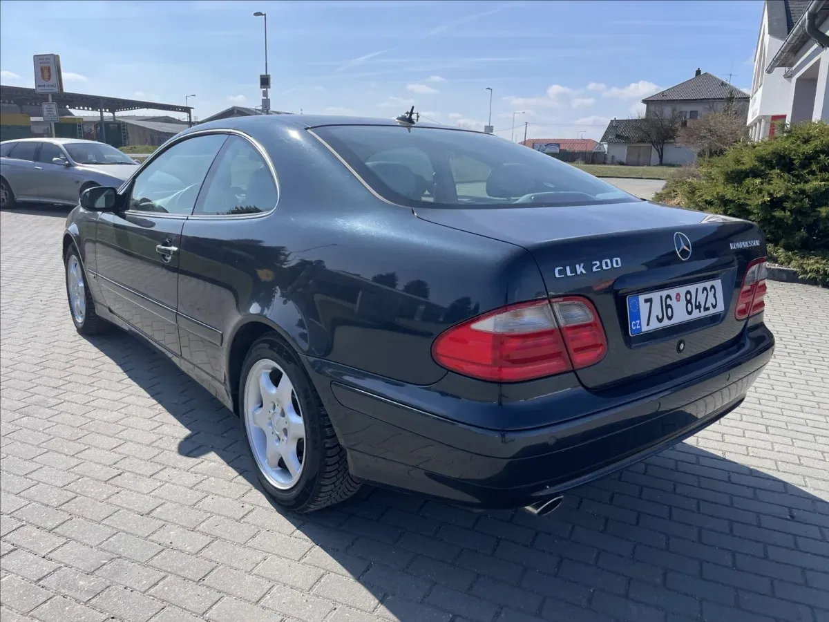 Mercedes-Benz CLK - Náhled 3