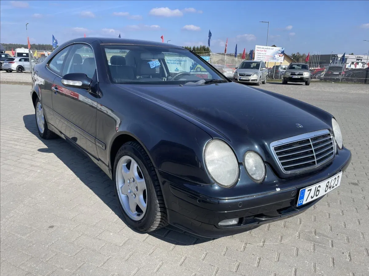 Mercedes-Benz CLK - Náhled 6