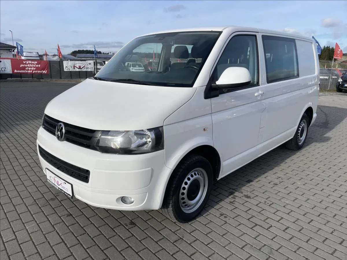 Volkswagen Transporter - Obrázek 1