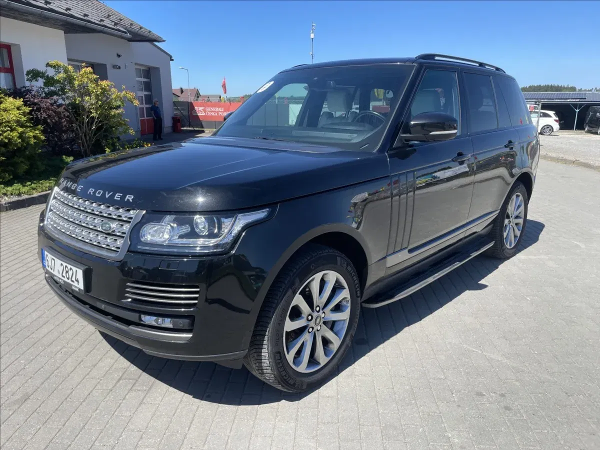 Land Rover Range Rover - Obrázek 1