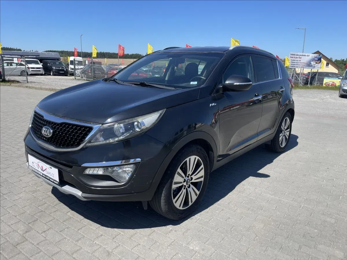Kia Sportage - Obrázek 1