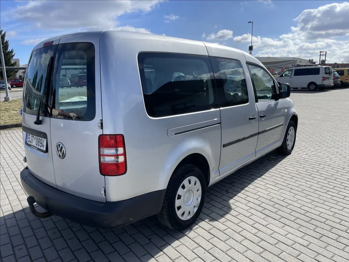 Volkswagen Caddy - Náhled 4