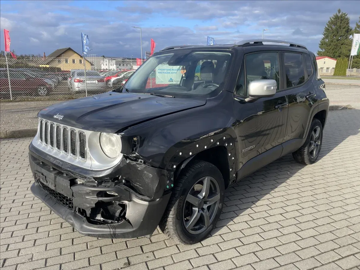 Jeep Renegade - Obrázek 1