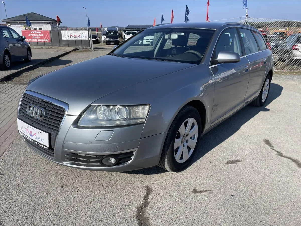 Audi A6 - Obrázek 1