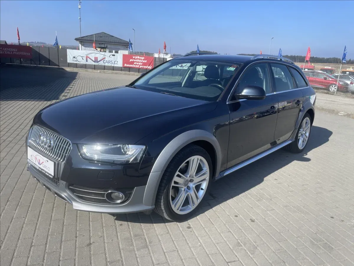 Audi A4 Allroad - Obrázek 1