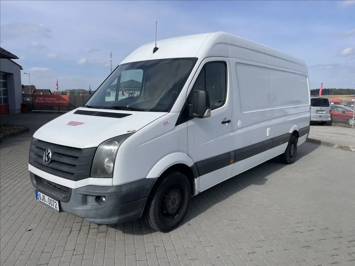 Volkswagen Crafter - Obrázek 1