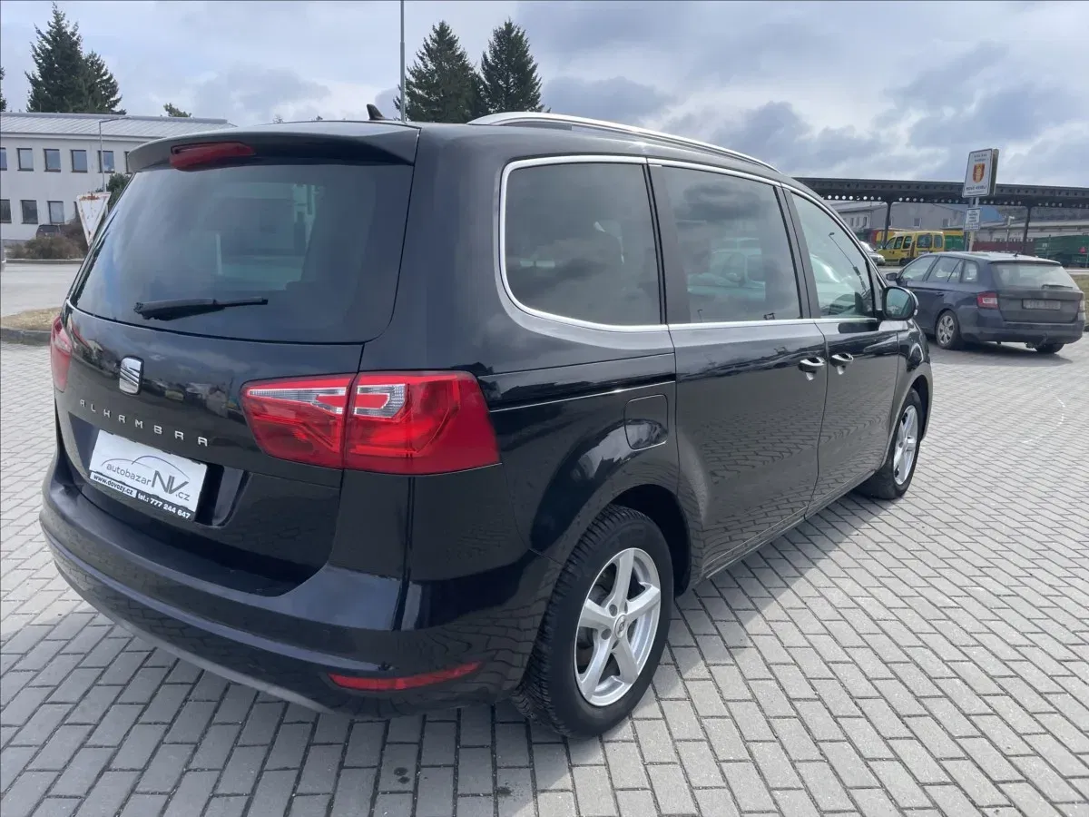 Seat Alhambra - Náhled 4