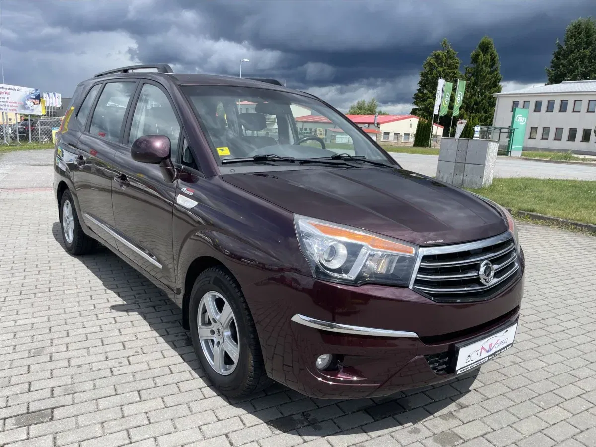 SsangYong Rodius - Náhled 6