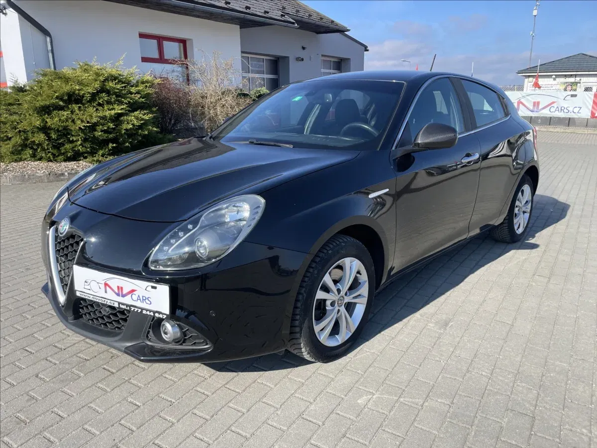 Alfa Romeo Giulietta - Obrázek 1