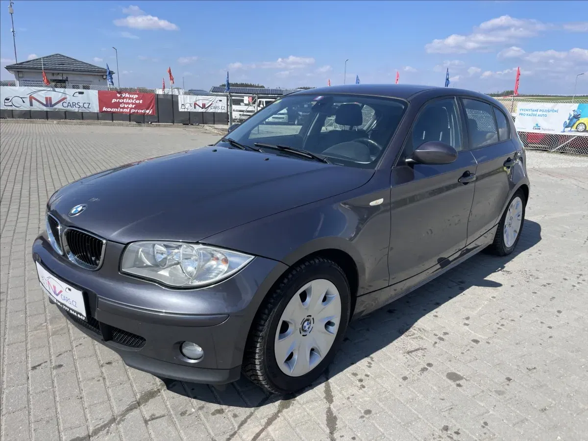 BMW Řada 1 - Obrázek 1
