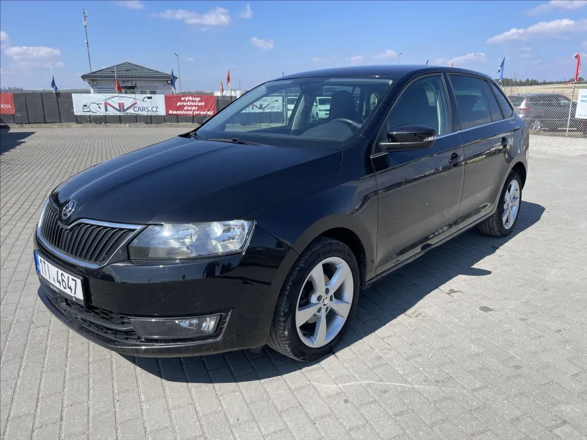 Škoda Rapid - Obrázek 1