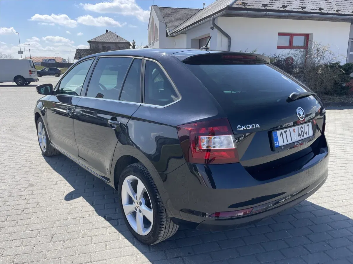 Škoda Rapid - Náhled 3