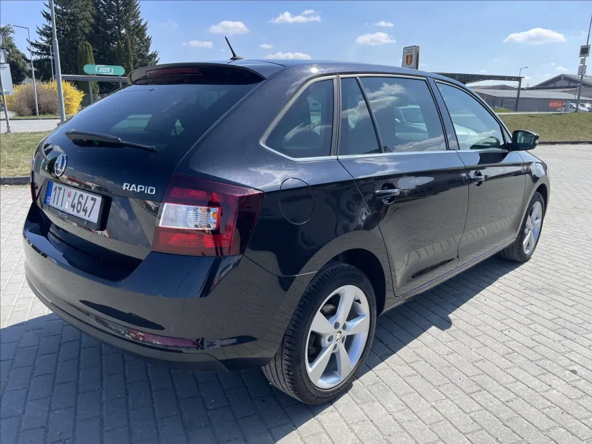 Škoda Rapid - Náhled 4