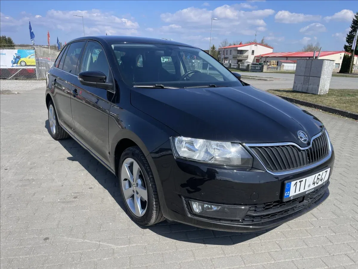 Škoda Rapid - Náhled 6
