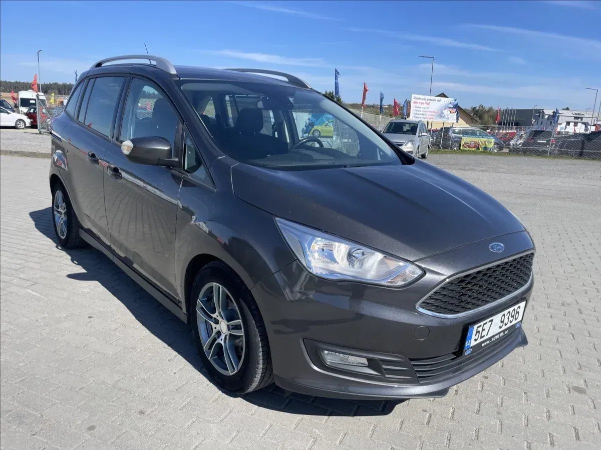 Ford Grand C-MAX - Náhled 6