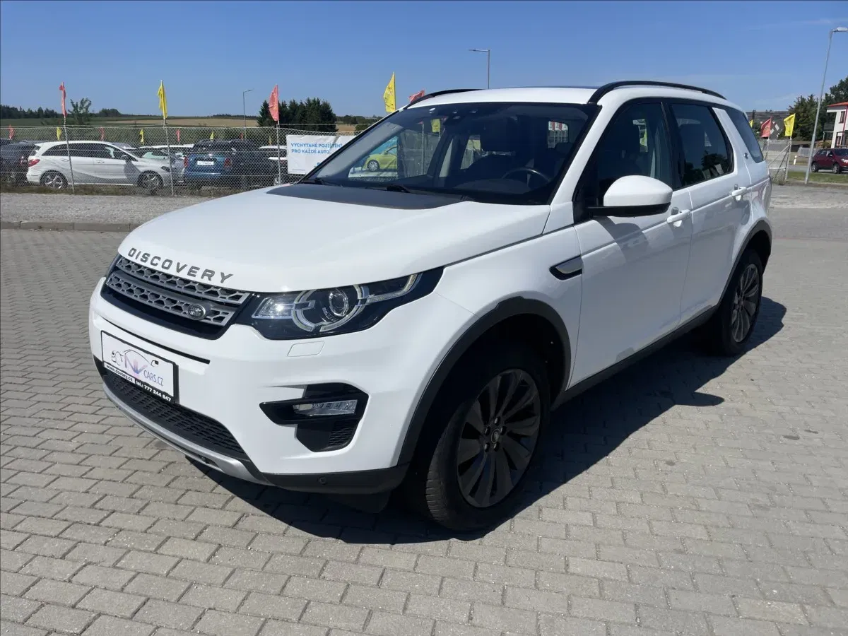 Land Rover Discovery Sport - Obrázek 1