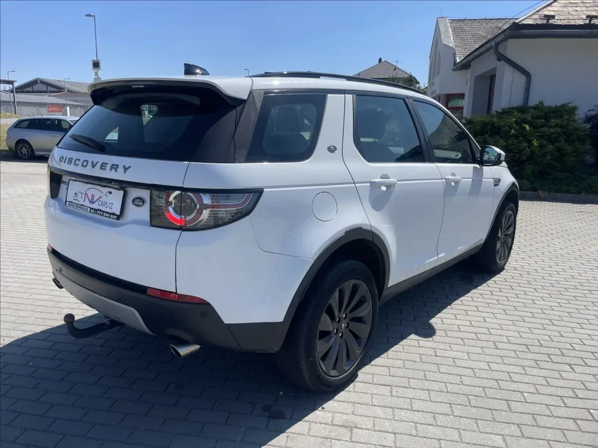 Land Rover Discovery Sport - Náhled 4